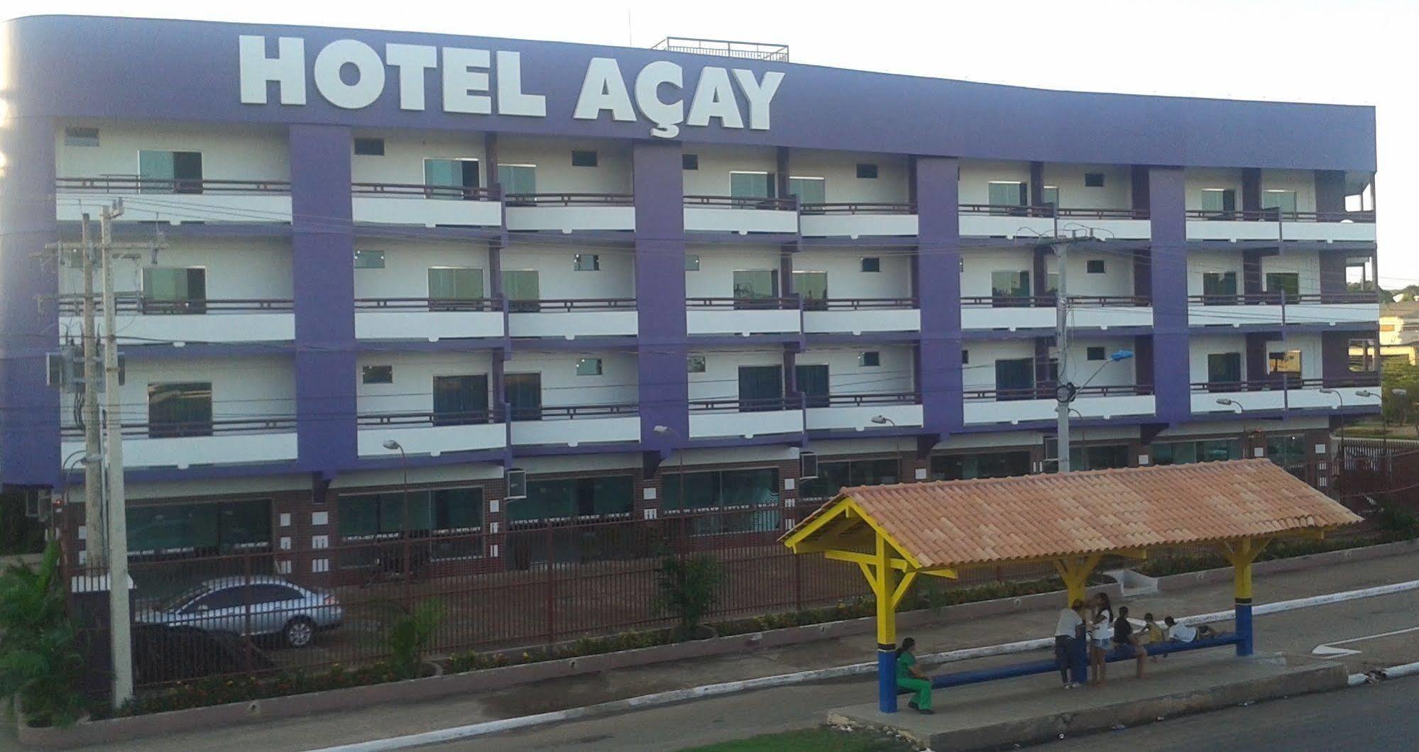 Hotel Acay Santarém Zewnętrze zdjęcie