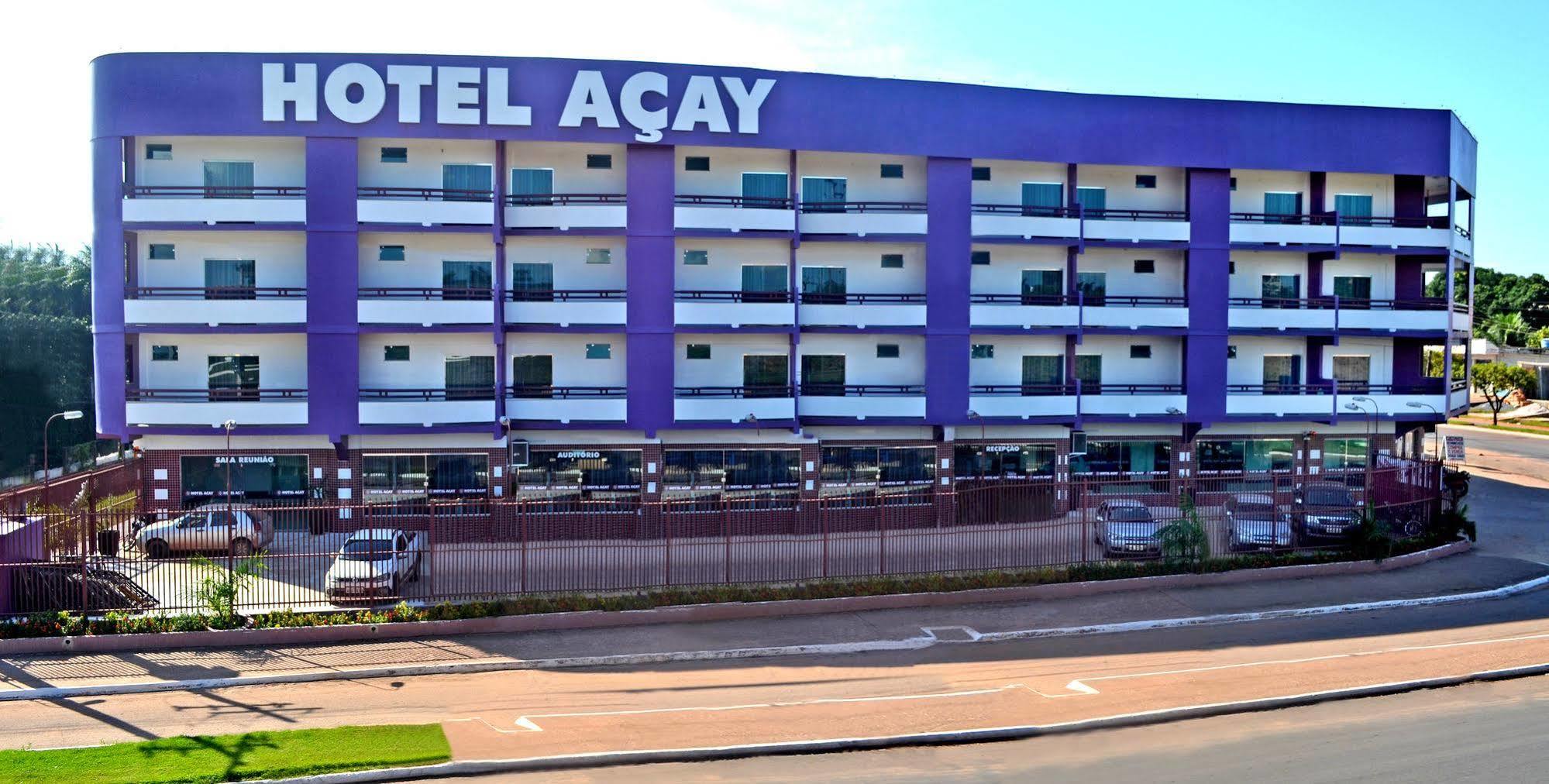 Hotel Acay Santarém Zewnętrze zdjęcie