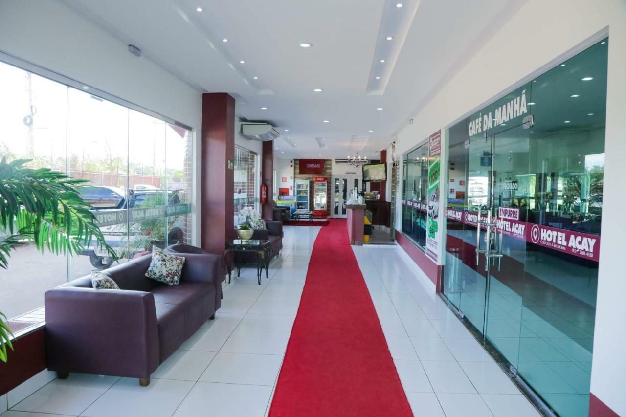 Hotel Acay Santarém Zewnętrze zdjęcie
